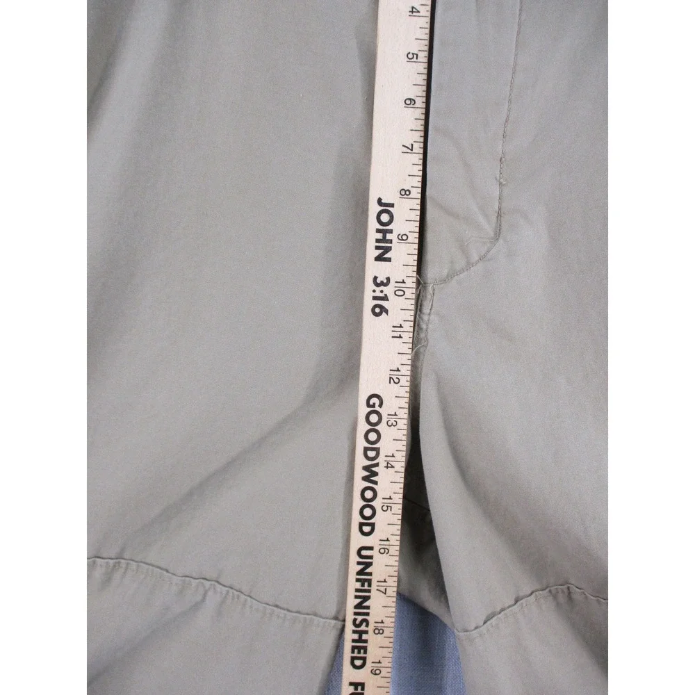 Mens Khaki Cargo Shorts 3X-Large Regular Tan Multi Pocket Utility 2540.UFSH.254